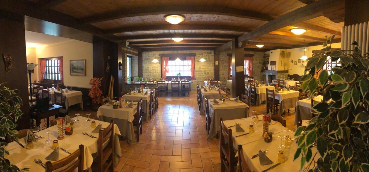 Albergo Bertocchi Collagna Exteriér fotografie