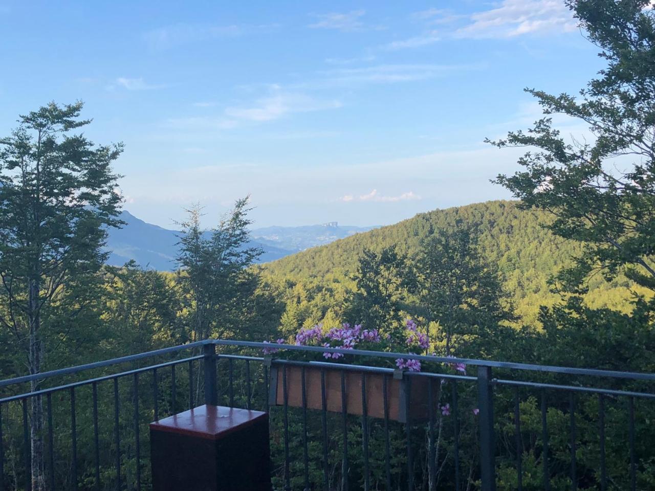 Albergo Bertocchi Collagna Exteriér fotografie